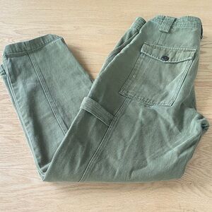 Alex Mill Olive Cargo Pants